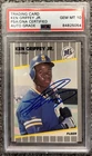 Ken Griffey Jr. 1989 Fleer #548 Signed Rookie Baseball Card Signed PSA/DNA 10