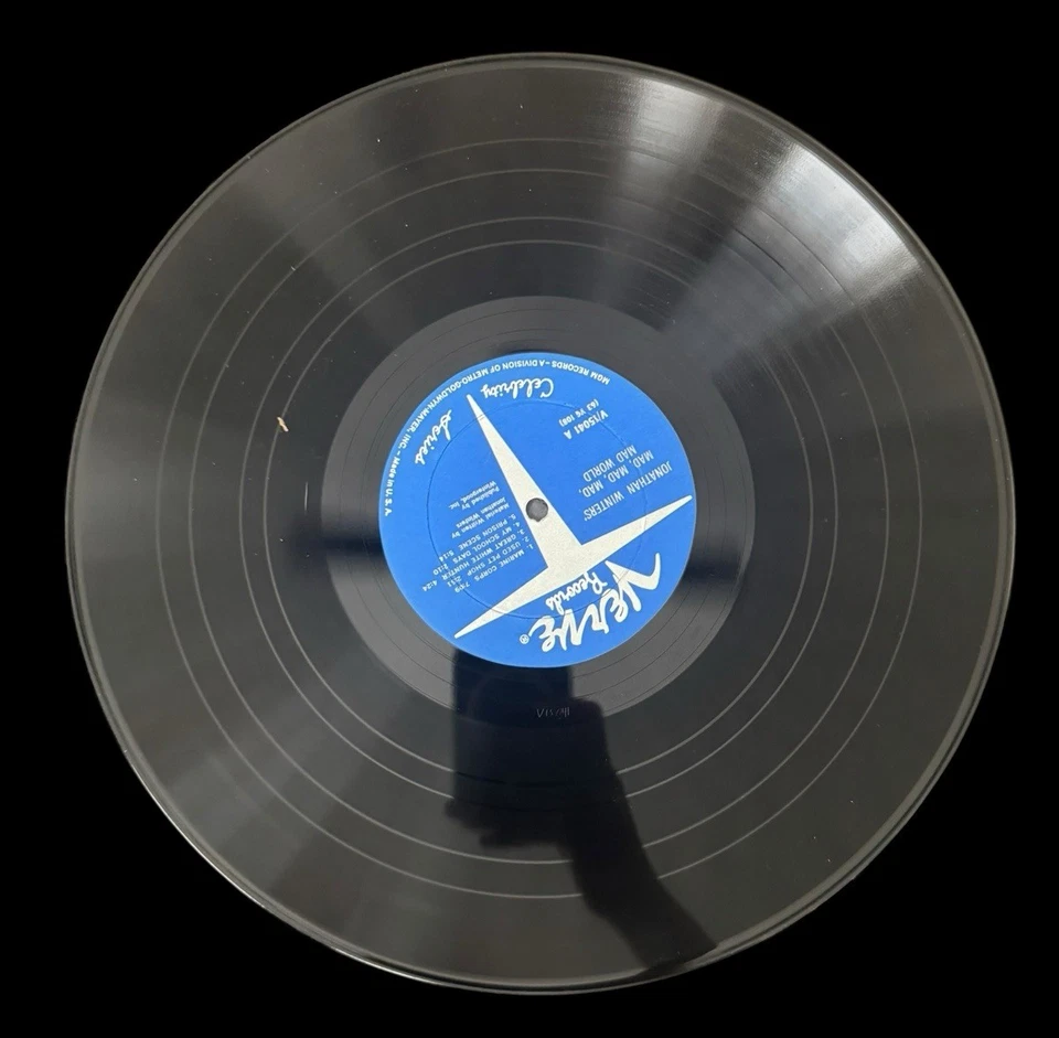 Jonathan Winters Mad World LP Vinyl Record Album Comedy - Image 4 of 4