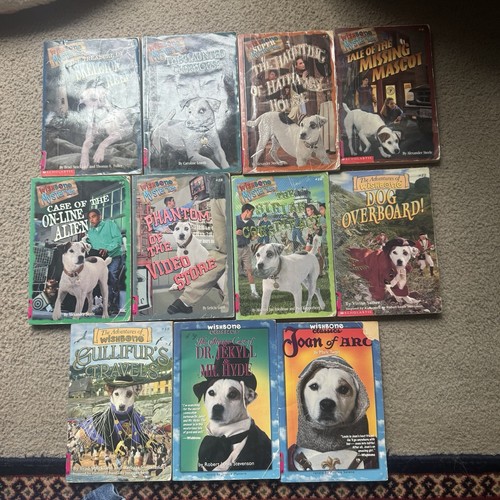 Wishbone Mysteries Adventures Classics Lot Of 11 Paperback Books