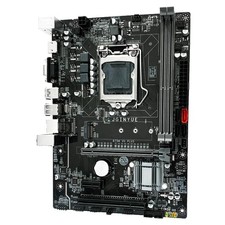 B75M-VH PLUS V3.82 LGA1155 Motherboard Intel B75 M-ATX DDR3 NVMe M.2 HDMI VGA