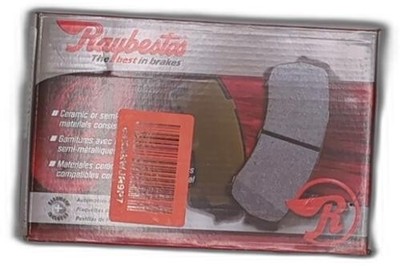Raybestos R-line Automotive Replacement Front Ceramic Brake Pad Set For Select