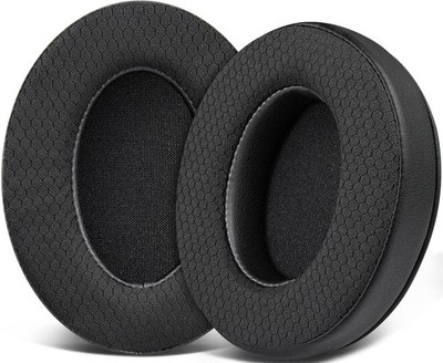 SOULWIT Mesh Fabric Earpads for HyperX Cloud 2/3/1/Flight/Stinger/Stinger2/Co...