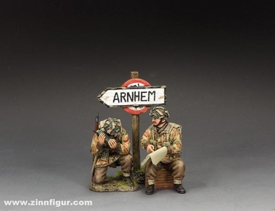 King and Country Figuren - Market Garden, MG084, NEU in OVP