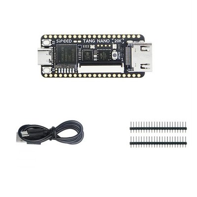 1X(  20K FPGA Development Board RISCV Linux für Retro Game Player T6D8)7027