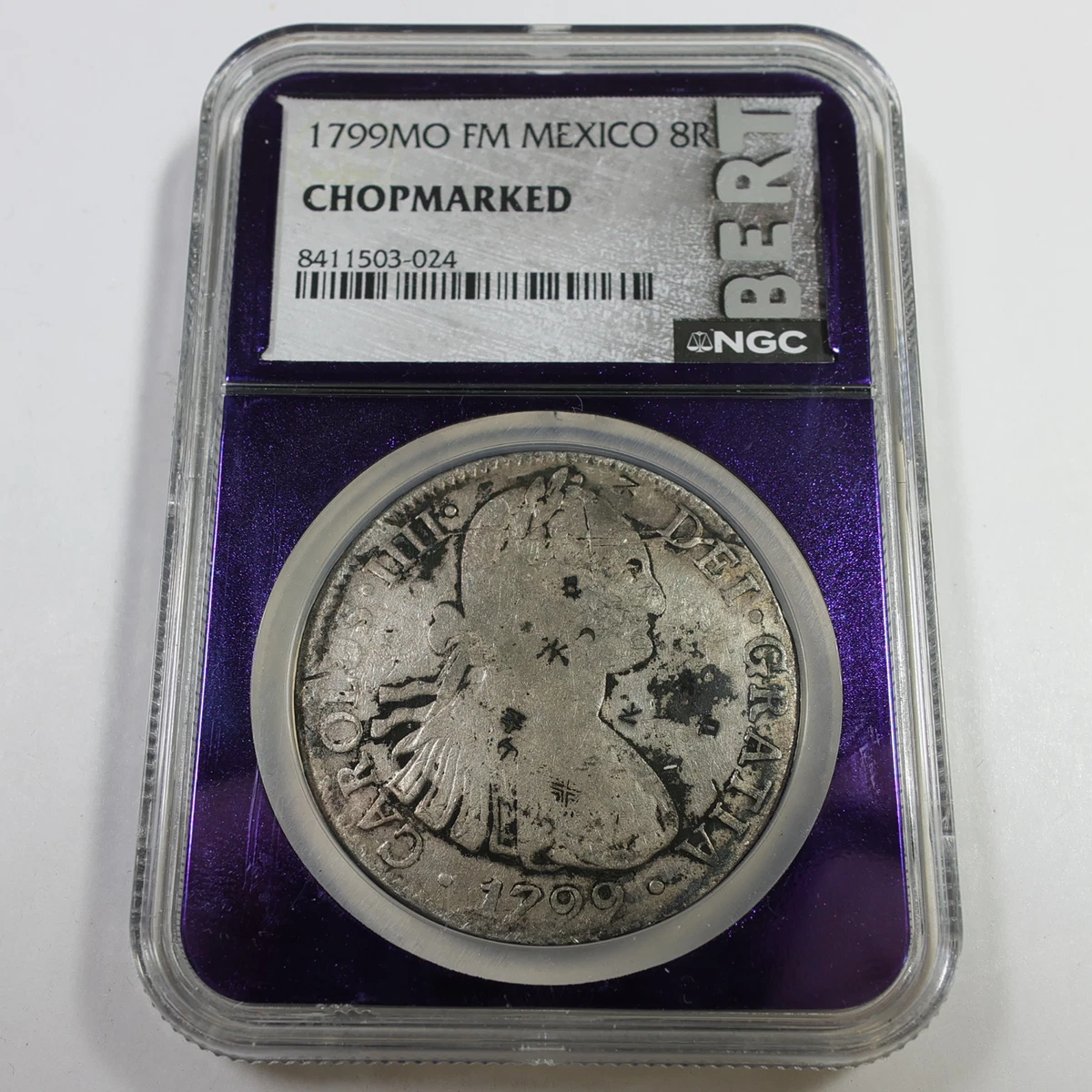 8 Reales 1799 Year Colonial Mexico Coins (Pre - 1821) for sale | eBay