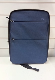 Zinz Navy Backpack 40cm x 35cm x 15cm Under Seat Size CG C56