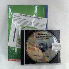 Toshiba Satellite L20/L25 Recovery and Applications DVD Package