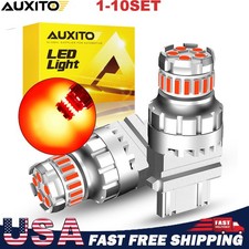 3157 Canbus Red Led Brake Stop Signal Tail Light Bulb For Ford F-150 F-250 2-20x