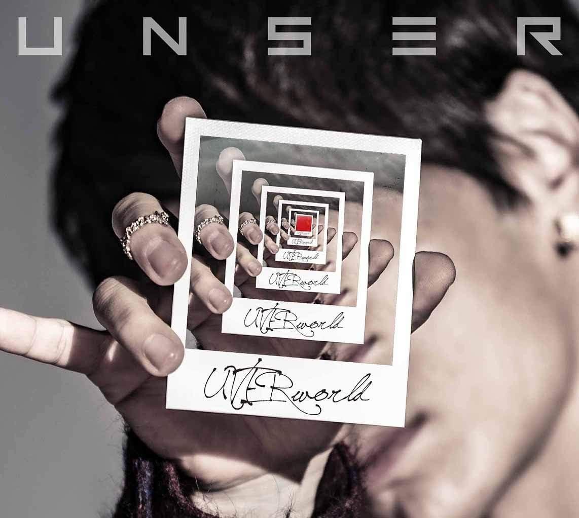 UVERworld　CD約50 CD UNSER (Limited Edition) (Type-A) (with Blu-ray Disc) Japan