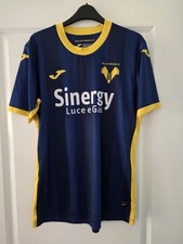 Hellas Verona FC Home Football Shirt for the 2023/24 season Medium Joma Medium