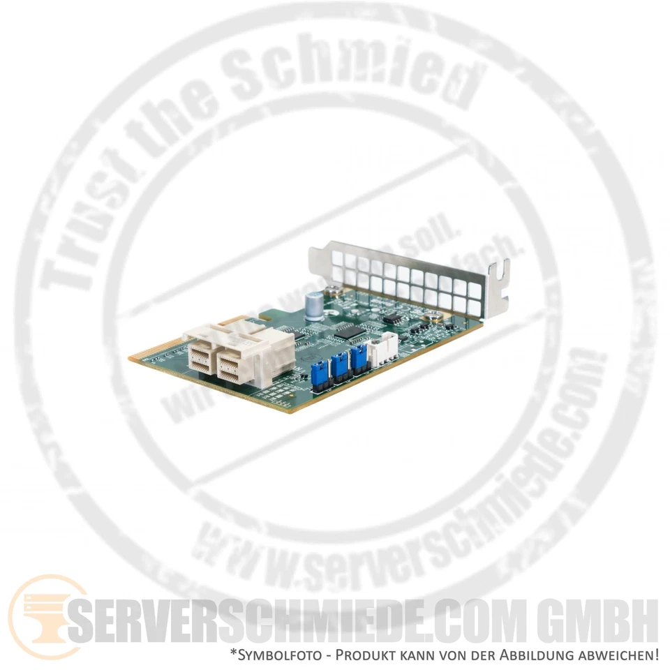 Supermicro Add-on Card Dual-Port NVMe Internal Host Bus Adapter 2x SFF-8643 AOC- - Bild 3 von 4