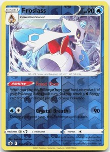 Froslass 036/198 Chilling Reign Reverse Holo