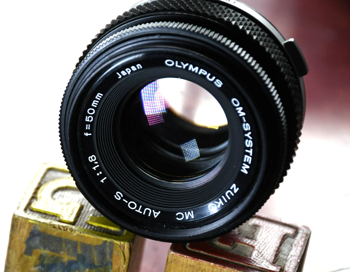50mm Focal f/1.8 Camera Lenses Olympus Zuiko for sale | eBay