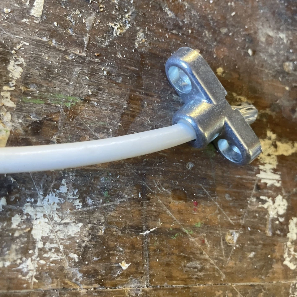 9 x Window Door Cable Restrictor Ventilator Child Baby Safety Security Lock UPVC - Image 4 of 4