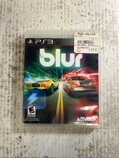 Blur (Sony PlayStation 3 PS3, 2010) CIB Complete w Manual Tested Great Cond