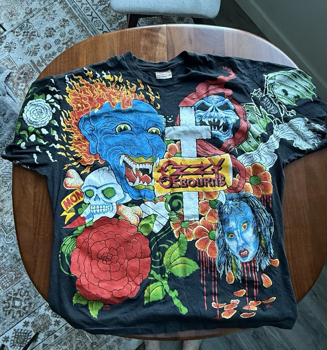 vintage ozzy shirt products for sale | eBay