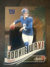 2025 Panini Absolute - Rookie Wave Jaxson Dart #RW-JDT (RC)