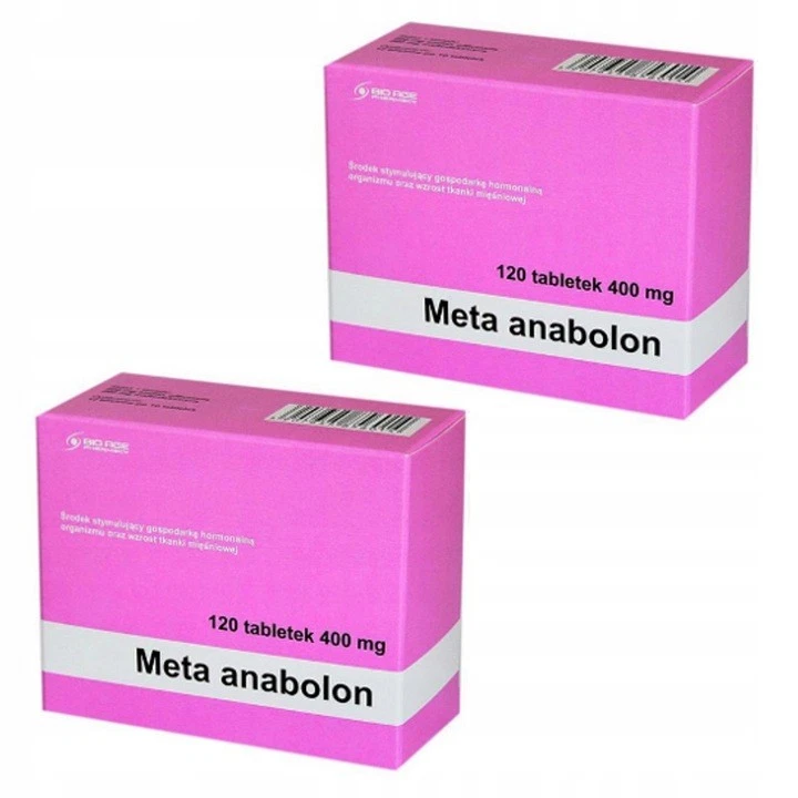 META ANABOLON 400mg 120 Tabletten Smillax Testo Testobooster NEU OVP - Bild 3 von 3