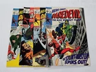 S-222 VINTAGE 1960/70'S MARVEL COMICS DAREDEVIL # 58 59 60 & 61 COMIC BOOKS