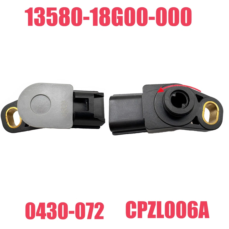 Throttle Position Sensor 0430-072 For Arctic Cat MudPro 1000 450 550 700S 550S - Image 2 of 4