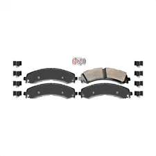 AmeriBRAKES NWF-ASD2224 Brake Pad Sets 2-Wheel Set Rear for Ram 3500 2019-2022
