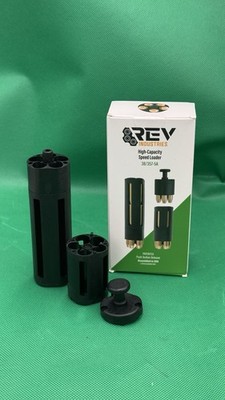 Rev Industries 38/357 Speed Loader   High-Capacity 3-in-1 Reloader 5,10,15 Shot