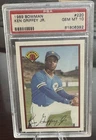 1989 KEN GRIFFEY JR BOWMAN ROOKIE #220 PSA 10 MARINERS HOF (392)