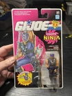 Vintage GI Joe Ninja Force Dado  MOC Spanish Card Fully Sealed Spain