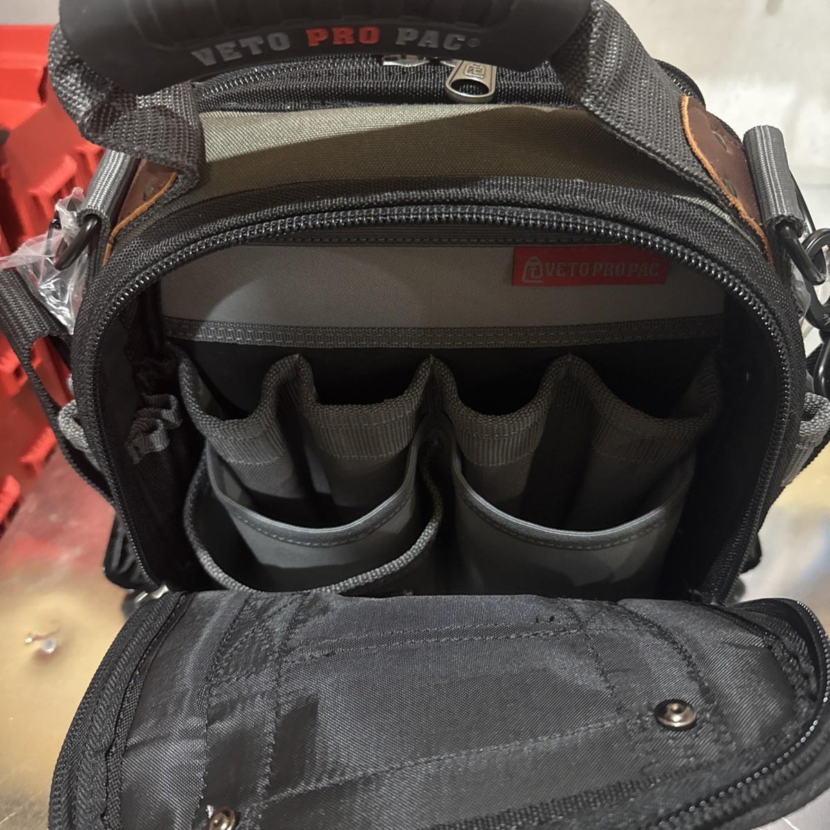 Veto Pro Pac Tech MC Compact Service Technician Tool Bag | eBay