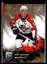 2007-08 Upper Deck Be a Player Player's Club Olli Jokinen 13/99 Florida Panthers