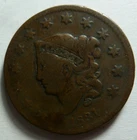 1831-P Large Cent — photo from another recent sale