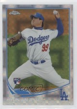 2013 Topps Chrome X-Fractor Hyun-Jin Ryu #25 4r3