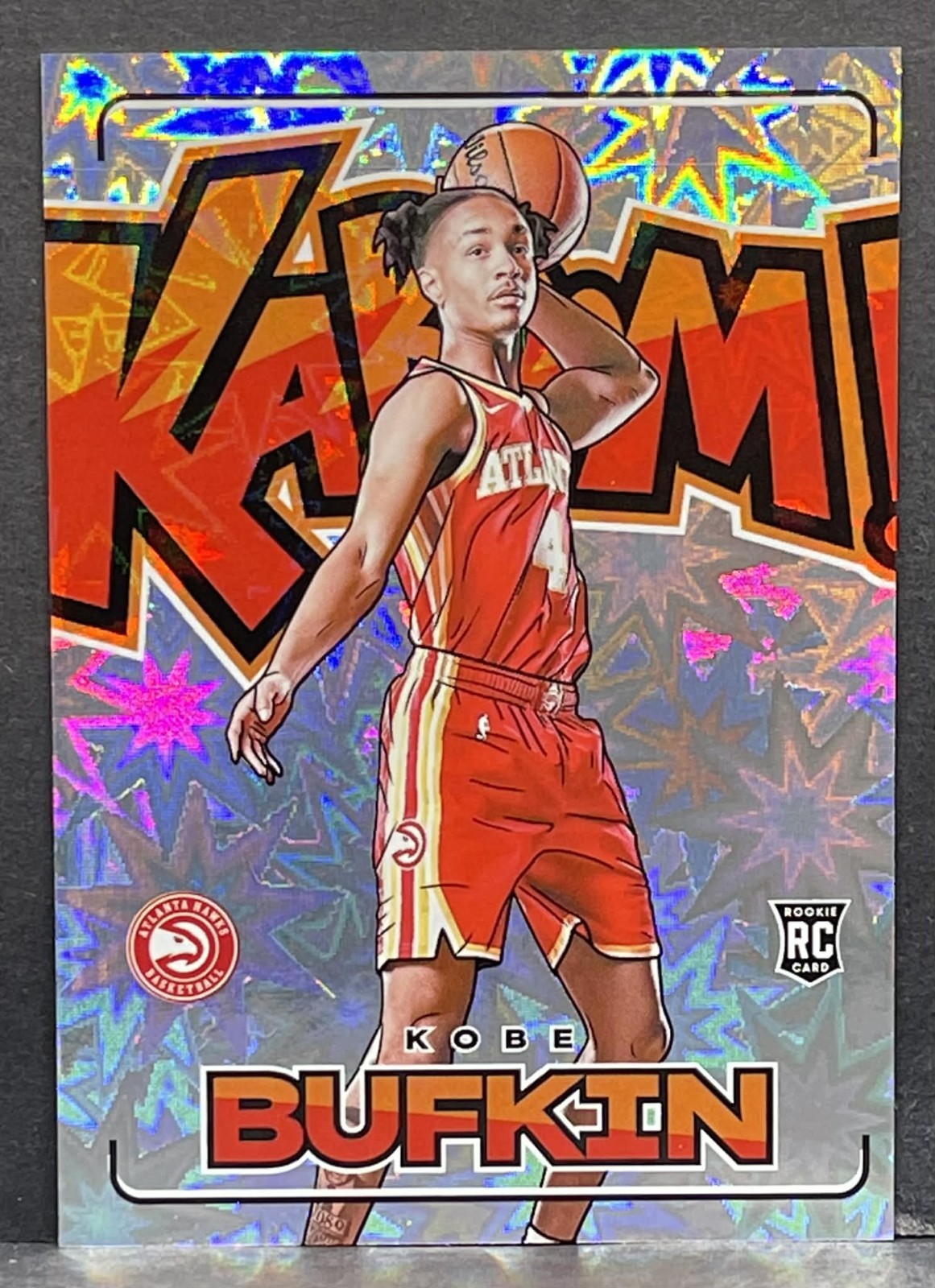 2023-24 Panini Crown Royale Kobe Bufkin RC Rookie Kaboom Case Hit SSP KABOOM!
