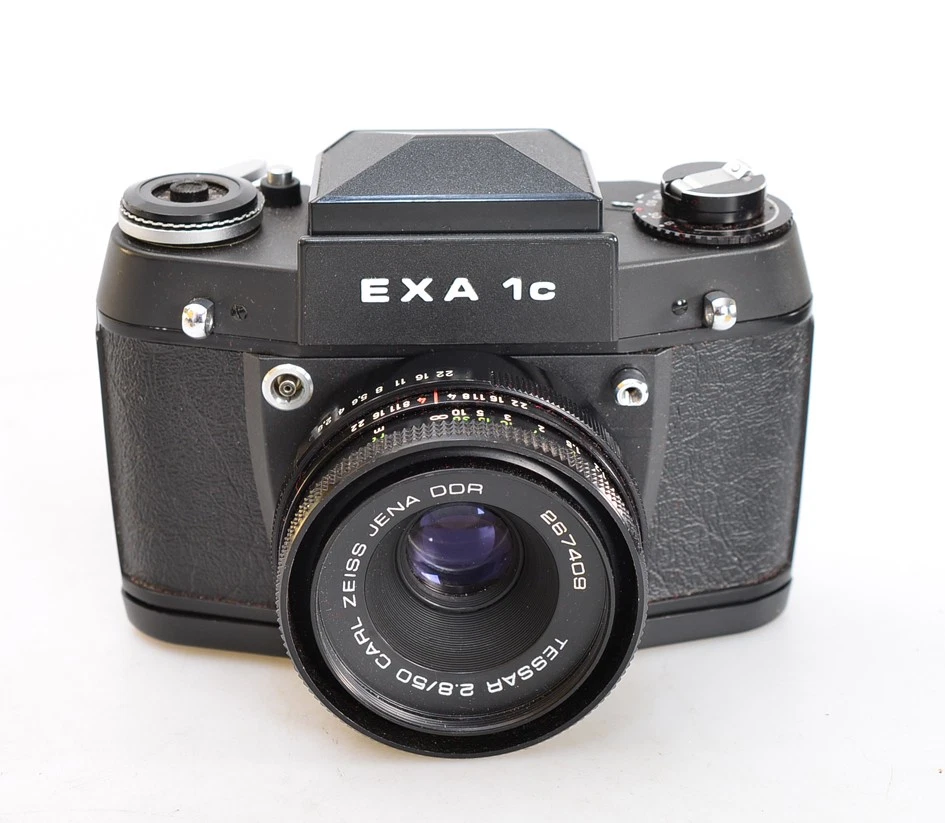 EXA 1c ⭐ Version CERTO + TESSAR 2.8/50 Carl Zeiss Jena ⭐ Prisma ⭐✅ (8211) - Bild 3 von 4