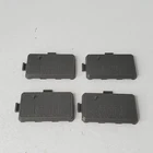 Hasbro Star Wars Interlocking Display Bases 3.75 Figure Stands Gray Lot of 4 VTG