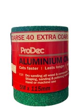 ProDec 40 course Aluminium Oxide 10m x 115mm 86.78 per metre