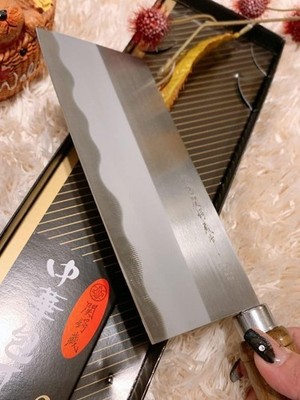 Japanese Chinese Style Kitchen Cleaver Chopping Knife 6-7/8
