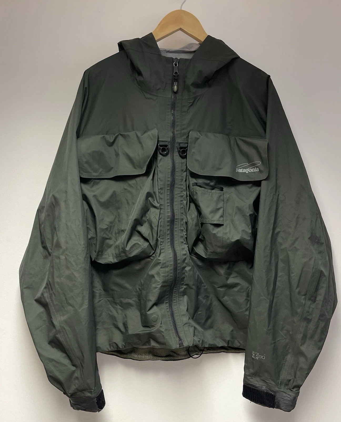 2013 Patagonia SST H2 NO Wading Jacket Mens Size XL
Opens in a new window or tab