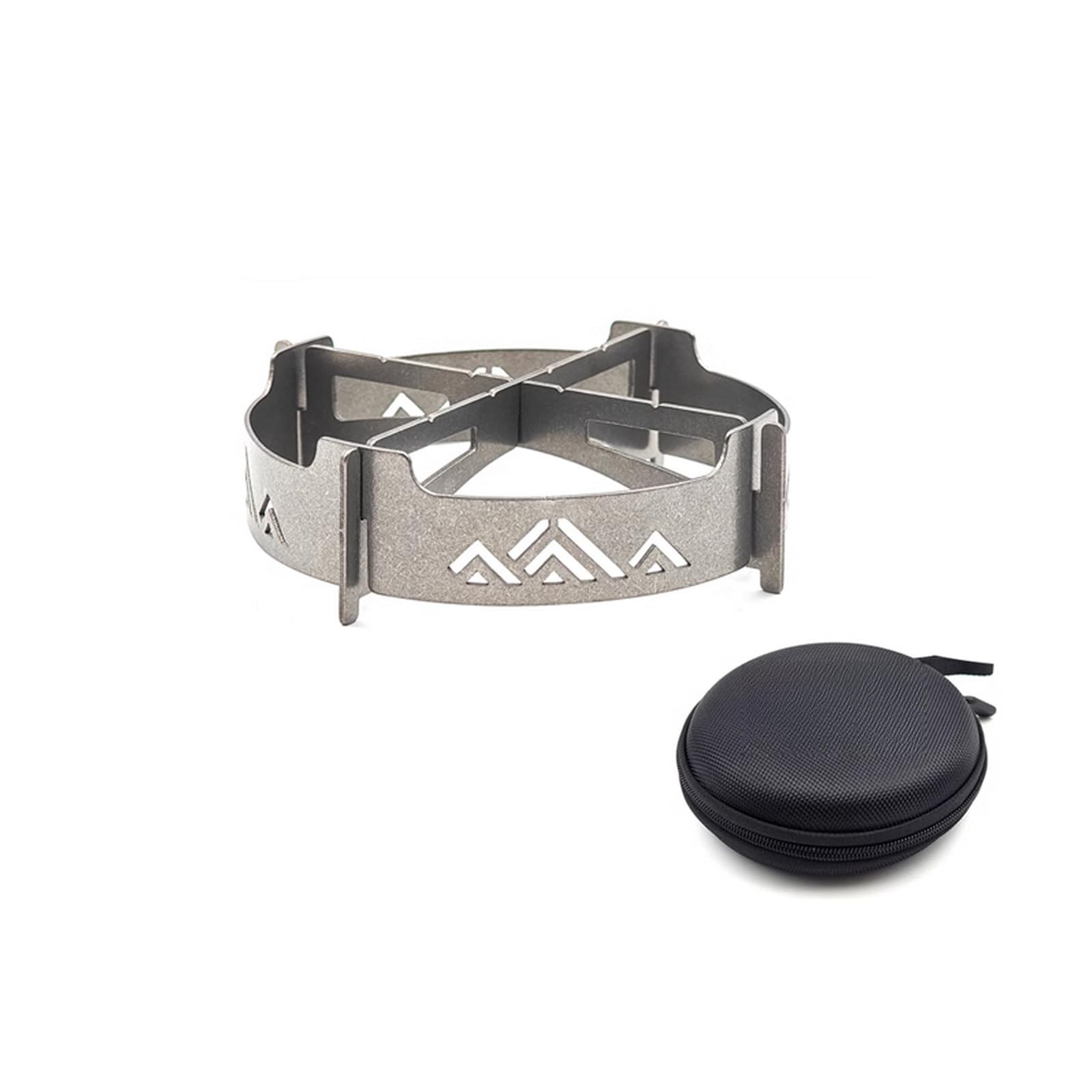 Titanium Camping Gas Stove windshield Outdoor Single camping