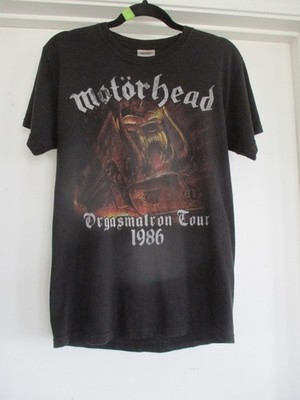 Vintage MOTORHEAD Orgasmatron 1986 Concert Tour T SHIRT Hanes Adult Small 34-36