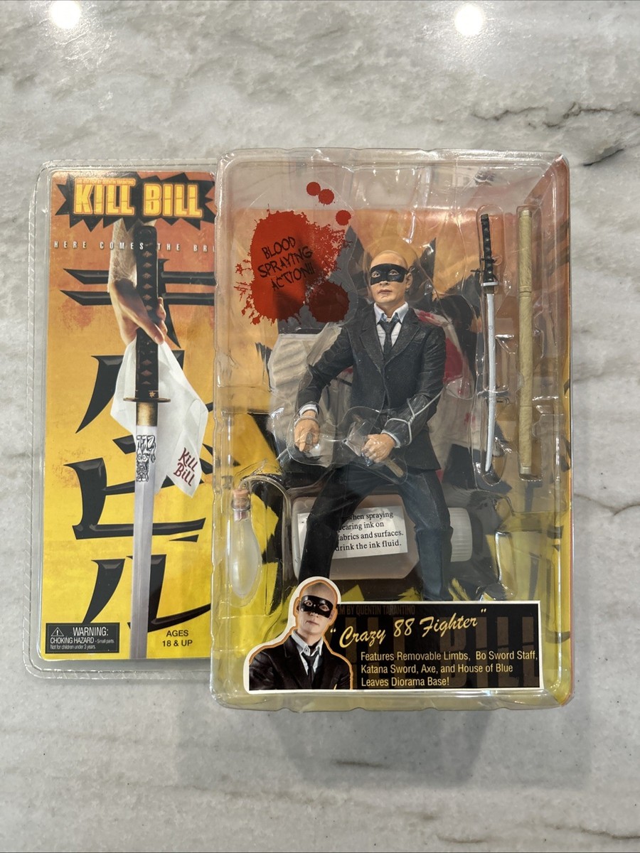 2004 Series 1 Kill Bill Crazy 88 Director Quentin Tarantino Action
