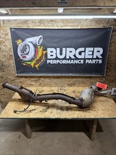 2015 - 2021 Subaru Wrx Sti Oem Downpipecatalytic Converter Heat Shieldso2