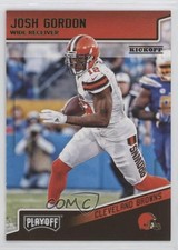2018 Panini Playoff Kickoff Josh Gordon #47 0oq6