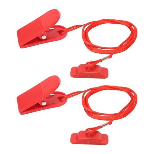 2PCS Treadmill Universal Safety Key Running Machine Key Magnet Treadmill FA - Foto 6 di 22