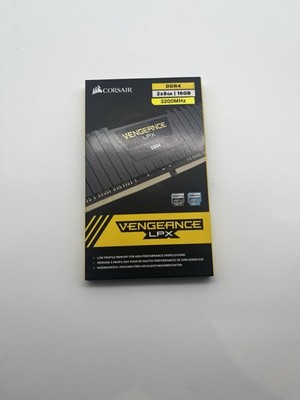 Corsair Vengeance LPX 32GB Kit DDR4-3200 CL16 2x16GB RAM CMK32GX4M2E3200C16 NEU