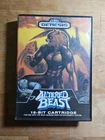 Altered Beast Sega Genesis 1989 No Manual Tested And Authentic