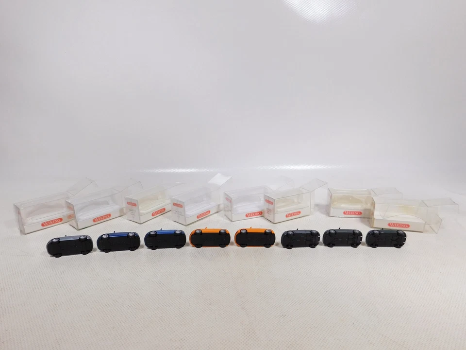 Wiking 1:87 H0 8x Modello Autovettura Audi Tt Roadster 0134 131 134 Mint + Box # - Immagine 3 di 4