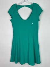 American Eagle Cap Sleeve Skater Dress NWT Size Large
