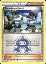 Team Aqua Grunt Double Crisis 26/34 Pokemon Near Mint on eBay