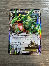 Rayquaza EX Holo Ultra Rare XY Roaring Skies 75/108 on eBay